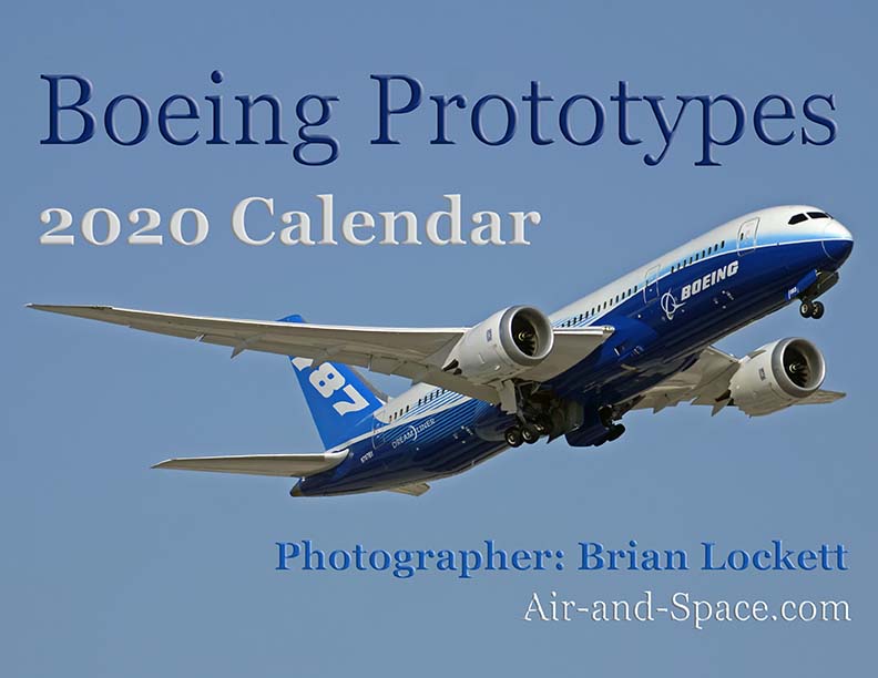 Lockett Books Calendar Catalog: Boeing Prototypes